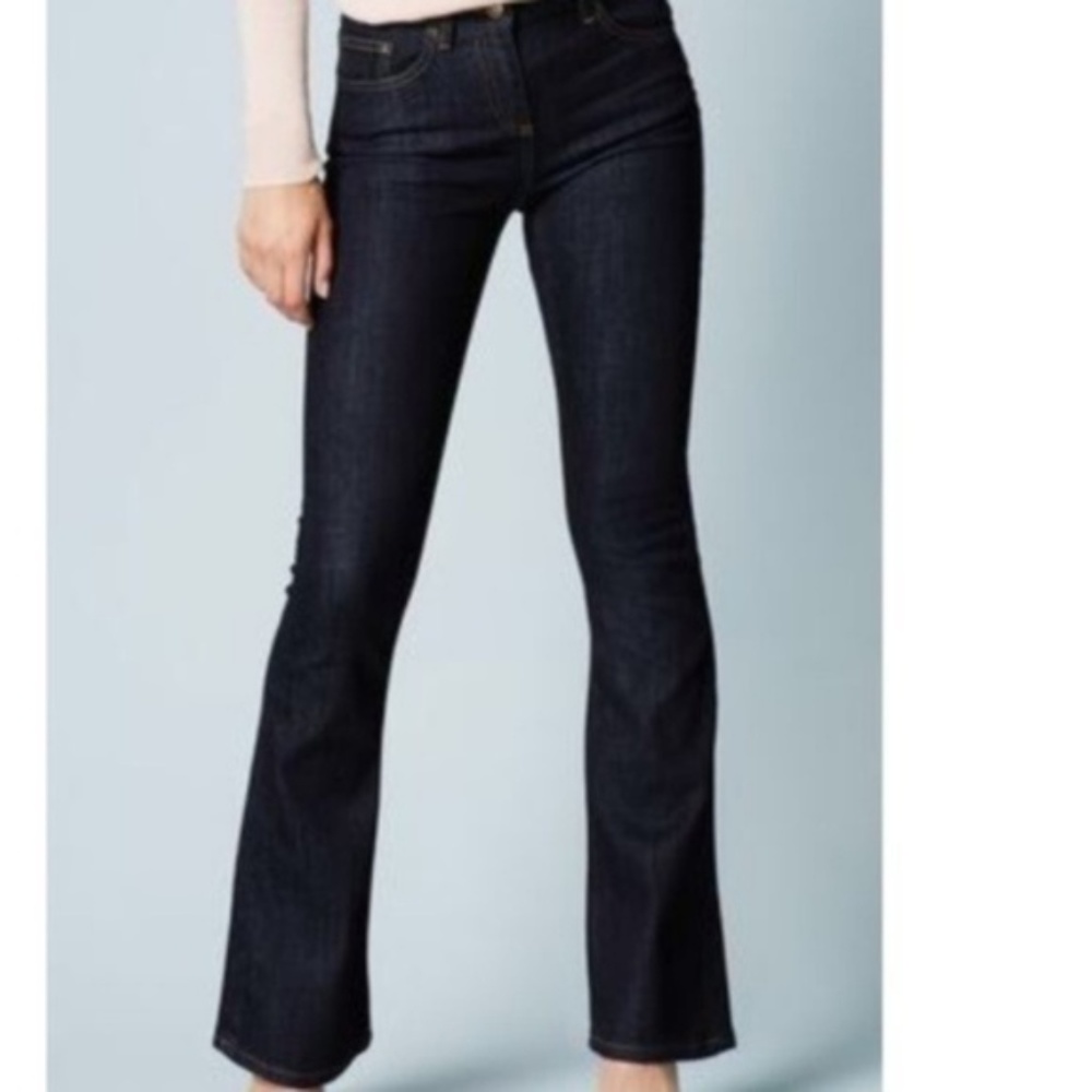 BODEN | 88 Slim Flare Dark Wash Jeans
